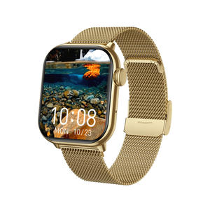 Reloj inteligente DTM2 Asistente de voz para llamada Bluetooth Dial dinámico Presión arterial Monitor de ritmo cardíaco Reproductor de música para IOS para - Product Image 2