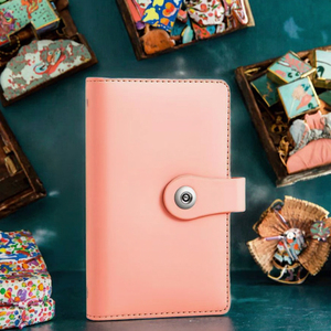 Cuaderno de Cuero Personalizado al por Mayor, Tamaño A6, Grabado Láser, 100 Hojas, PVC Suave, para Escuela u Oficina, Hojas Sueltas, Grabado Láser - Product Image 3