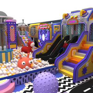 Équipement de jeu intérieur doux pour enfants Beilai Structures de jeu d'hôtel de sécurité à plusieurs niveaux à 360 ° avec fonction d'escalade résistante aux chocs - Product Image 2