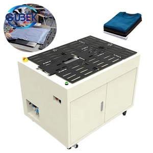 구벡 자동 폴디메이트 의류 포장 산업용 옷 접는 기계 - Product Image 2