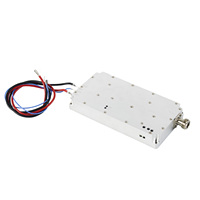 Module amplificateur de puissance haute fréquence GaN 150W 500-600MHz, amplificateur de puissance large bande pour signal RF de drone FPV, protection de sécurité 28V