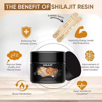 LIFEWORTH Authentique Supplément de Shilajit Riche en Acide Fulvique et Minéraux Résine de Shilajit