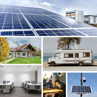 Controlador de Carga Solar MPPT con Voltaje Máximo de Entrada de 460V 480V, 50A 60A 80A 100A 120A AUTO para Baterías de Plomo-Ácido y Litio