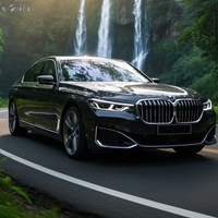 2023 + M运动车身套件，适用于7系列新升级挡泥板发动机罩尾灯兼容7 s F02 G70 2009-2015 7系列F02