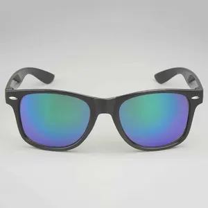 Feirong Nova moda logotipo personalizado impresso óculos de sol promocionais mens Farer óculos de sol dirigindo proteção UV Lentes para a Mulher