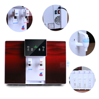 Purificador de Agua Doméstico de Ósmosis Inversa de 5 Etapas con Agua Fría y Caliente, Montado en la Pared