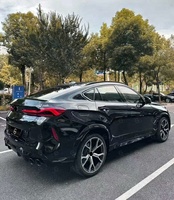 Kit de carrocería F16 a G06 para 2015 + BMW X6 F16 a 2025 G06 LCI F96 X6M parachoques de coche parachoques trasero delantero guardabarros capó del motor X6 faros