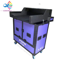 Boîtier de transport hydraulique étanche et ignifuge pour console de mixage Midas M32