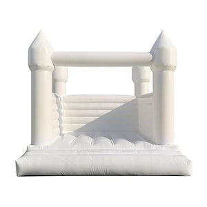 <span class=keywords><strong>Fort</strong></span> gonflable blanc commercial d'événement maison gonflable extérieure de <span class=keywords><strong>château</strong></span> de mariage de Gonflable pour la décoration de mariage de fête d'anniversaires - Product Image 6