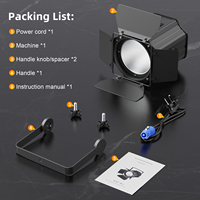 Luces Par COB de 200W de Doble Color con Luces Par Blancas Frías y Cálidas para DJ, Escenarios, Fiestas, Conciertos, Iglesias, Bodas, Teatro, Iluminación de Techo
