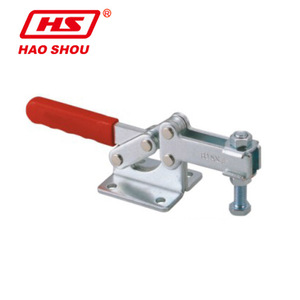 Hao Shou <b>Quick</b> <b>Release</b> <b>Clamp</b> HS-204-GB Horizontal Carbon Steel Industrial Clamping Tool - Product Image 3