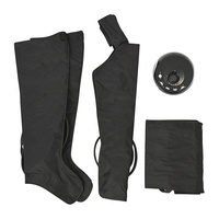 Appareil de massage des jambes électrique à 4 chambres pour la récupération des sports Appareil de physiothérapie par compression d'air pour les bottes