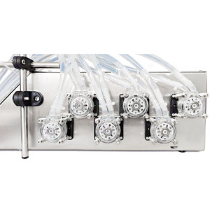 Machine de remplissage semi-automatique GZL-80 220V, contrôleur de pompe à liquide haute précision pour encre, huile essentielle, parfum, réactif - Product Image 3