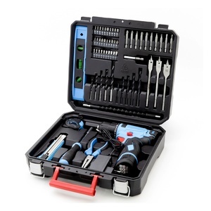 Xách tay 12V không dây khoan kết hợp Kit nhà công nghiệp không dây pin Máy khoan với hộp công cụ thiết lập - Product Image 4