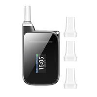 Alat Tes Alkohol Portabel Layar LCD 3 Warna Harga Pabrik Sensitivitas Tinggi Deteksi Cepat Breathalyzer