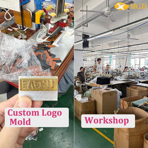 Étiquettes de bagage en cuir PU <span class=keywords><strong>pour</strong></span> valises de voyage, personnalisables avec nom et logo, vente en gros - Product Image 5