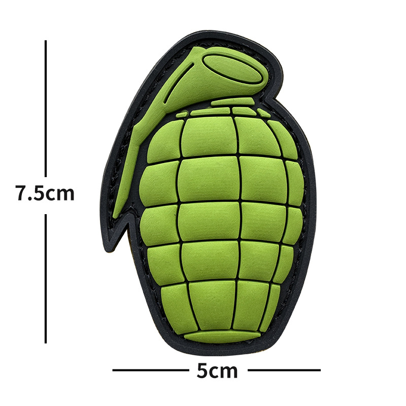Grenade (green on black)