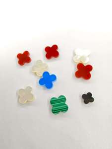 Số lượng lớn tùy chỉnh cắt tự nhiên <span class=keywords><strong>Onyx</strong></span> druzy rêu Agate Emerald-Miễn phí Mẫu Bộ dụng cụ cho đồ trang sức làm Nhiệt Đánh bóng khắc 8mm Rose <span class=keywords><strong>Drop</strong></span> - Product Image 6