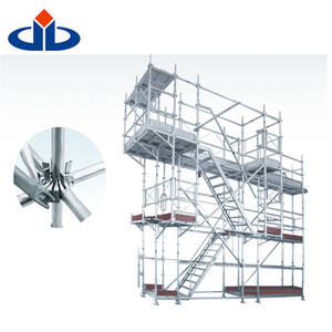 Ring Lock Standard Material System Scaffoldings Construction Steel Ringlock Scaffold Building Scaffolding - Product Image 3