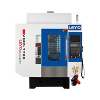 Centre d'usinage compact LEYO T700 5 axes Fanuc Robodrill, centre d'usinage vertical, BT30, GSK, broche simple, haute précision