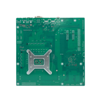 Motherboard Industri M-ATX OEM/ODM Pabrik dengan Chipset Intel H610, Soket LGA1700 untuk Prosesor Core I3/I5/I7&Pentium, Dual DDR5, PCIEX16, dan 2 LAN