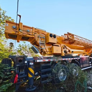 Grue de camion polyvalente QY100K5C, capacité de 100 tonnes, hauteur totale de 68,1 m pour la construction routière, qualité supérieure - Product Image 1