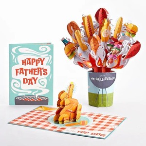 Tarjeta <span class=keywords><strong>de</strong></span> Felicitación 3D Plegable con Diseño <span class=keywords><strong>de</strong></span> Caja <span class=keywords><strong>de</strong></span> Herramientas y Sobres para el Día del Padre, para Padre y <span class=keywords><strong>Abuelo</strong></span> - Product Image 2