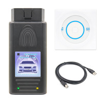 Nuevo Escáner de Diagnóstico ATDIAG 1.4.0 OBD2, Lector de Códigos, Pantalla de 7 Pulgadas, 1 Año de Garantía, Herramienta Automotriz USB, Comunicación RF Negra