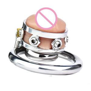 FRRK-411 DIY yapay vajina seti erkek BDSM oyuncak esaret penis chastity kafes vajinal gözenek üretral kafes yeni bekaret esaret oyuncak - Product Image 1