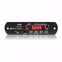 Modul USB JLH-P5016E untuk Mobil, Pemutar MP3 MP5, Dekoder Video Audio, Papan PCB Radio FM Elektronik