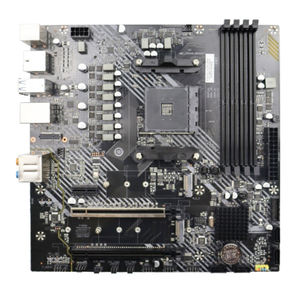 Carte mère Esonic <span class=keywords><strong>AMD</strong></span> B550 <span class=keywords><strong>Am4</strong></span> 4*DDR4 128G M.2 SSD/WIFI Port d'affichage 2500M LAN Carte mère de jeu pour <span class=keywords><strong>AMD</strong></span> Ry, Zen 3000/4000/5000 - Product Image 3
