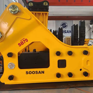 Martillo Hidráulico Soosan SB70 TIPO LATERAL, Características Estándar: Cincel, Manguera, Caja de Herramientas, Cilindro de Nitrógeno, Doce Meses de Garantía, 18-21 - Product Image 1