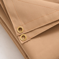 Bâche en toile industrielle de haute qualité, bâche imperméable robuste pour systèmes de bâches de camion, bâche de qualité industrielle