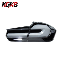 Feux arrière LED KGKB pour BMW Série 3 F30 F35 318i 2013-2018 Style G30 Clignotants Séquentiels Animation Séquentielle Plug & Play