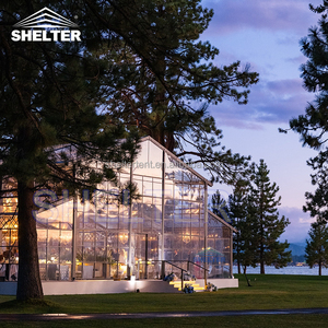 Tenda Cattedrale per Eventi da 15x30m, Impermeabile in PVC, per 100-500 Persone, 200-300 Posti a Sedere, per Matrimoni e Feste, Utilizzabile in Tutte le Stagioni - Product Image 4