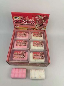 Jouet à presser en forme de patte de <span class=keywords><strong>chat</strong></span> mignonne, moelleuse et croustillante, avec couleurs mélangées, au chocolat et guimauve, effet peau croustillante - Product Image 3