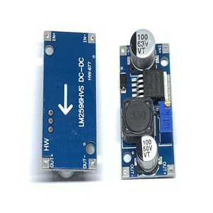 Módulo de Fuente de Alimentación Regulador de Voltaje Reductor LM2596 <span class=keywords><strong>HVS</strong></span> Convertidor Buck Ajustable LM2596 - Product Image 2