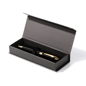 Factory Custom Logo Paper Cardboard Pen Box Empty Gift Pen Box For Metal Pen