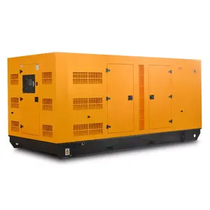 China brand Weichai Baudouin power generator 500kw 600kw 750kva 800kva 1000kva Silent electric diesel generator for standby use