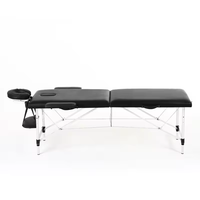 Table de massage professionnelle pliable et portable, cadre en métal, lit de spa de haute qualité pour l'école, la salle de sport, usage commercial, salon