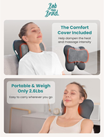 Nouvel oreiller de Massage Intelligent de haute qualité pour le dos et le cou, chauffant et chauffant