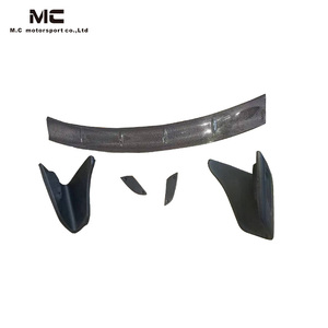 Para TOYOTA alerón de fibra de carbono <span class=keywords><strong>GT86</strong></span> RW estilo alerón trasero fibra de carbono labio trasero 2012 - Product Image 4