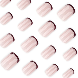 Últimos <span class=keywords><strong>Modelos</strong></span> 2026: <span class=keywords><strong>Uñas</strong></span> <span class=keywords><strong>Postizas</strong></span> <span class=keywords><strong>Cortas</strong></span> Cuadradas <span class=keywords><strong>de</strong></span> Venta Caliente, Estilo Francés Rojo, para Arte <span class=keywords><strong>de</strong></span> <span class=keywords><strong>Uñas</strong></span> - Product Image 5