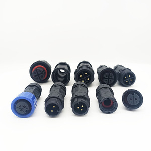 高品质批发价格M12 IP68防水自锁母公2至17针圆形连接器 - Product Image 2