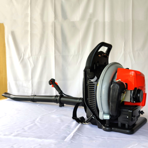 EB650 टू-स्ट्रोक गैसोलीन बैकपैक एयर ब्लोअर बैकपैक पेट्रोल लीफ ब्लोअर पार्क बागवानी प्रूनिंग और सफाई लीफ ब्लोअर इंजन - Product Image 4