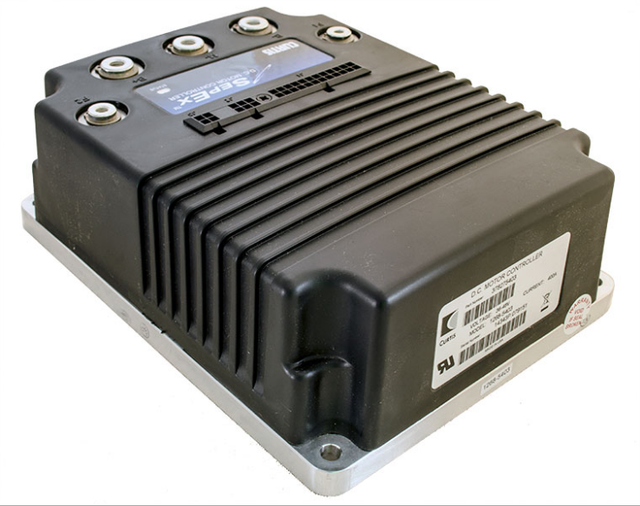 OEM Separated Excited DC Motor 1268-5403 48V400A IP67 Protection Curtis Controller for Electric Vehicle
