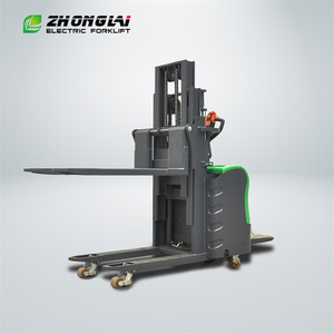 Bán buôn Hot off-road Stacker điện Lift New 5t AC động cơ xe tải Pallet công suất cao <span class=keywords><strong>stackers</strong></span> điện từ Trung Quốc - Product Image 5