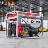 Générateur à essence portable ZUJI 6800 monophasé 5 kW nominal, 5 kW max, 5,5 kW haute efficacité, moteur en cuivre pur