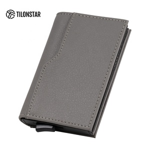 กระเป๋าใส่บัตร TILONSTAR หนังแท้ ดีไซน์ทันสมัย ขายดี สำหรับใส่บัตรเครดิต - Product Image 3