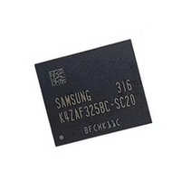 Nuevo y Original, Componentes Electrónicos y Chips IC de Una Sola Fuente, K4ZAF325BC-SC20, Paquete FBGA-180, Chip de Memoria de 8Gbit